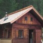 Lärchenbretterdach/Almhütte